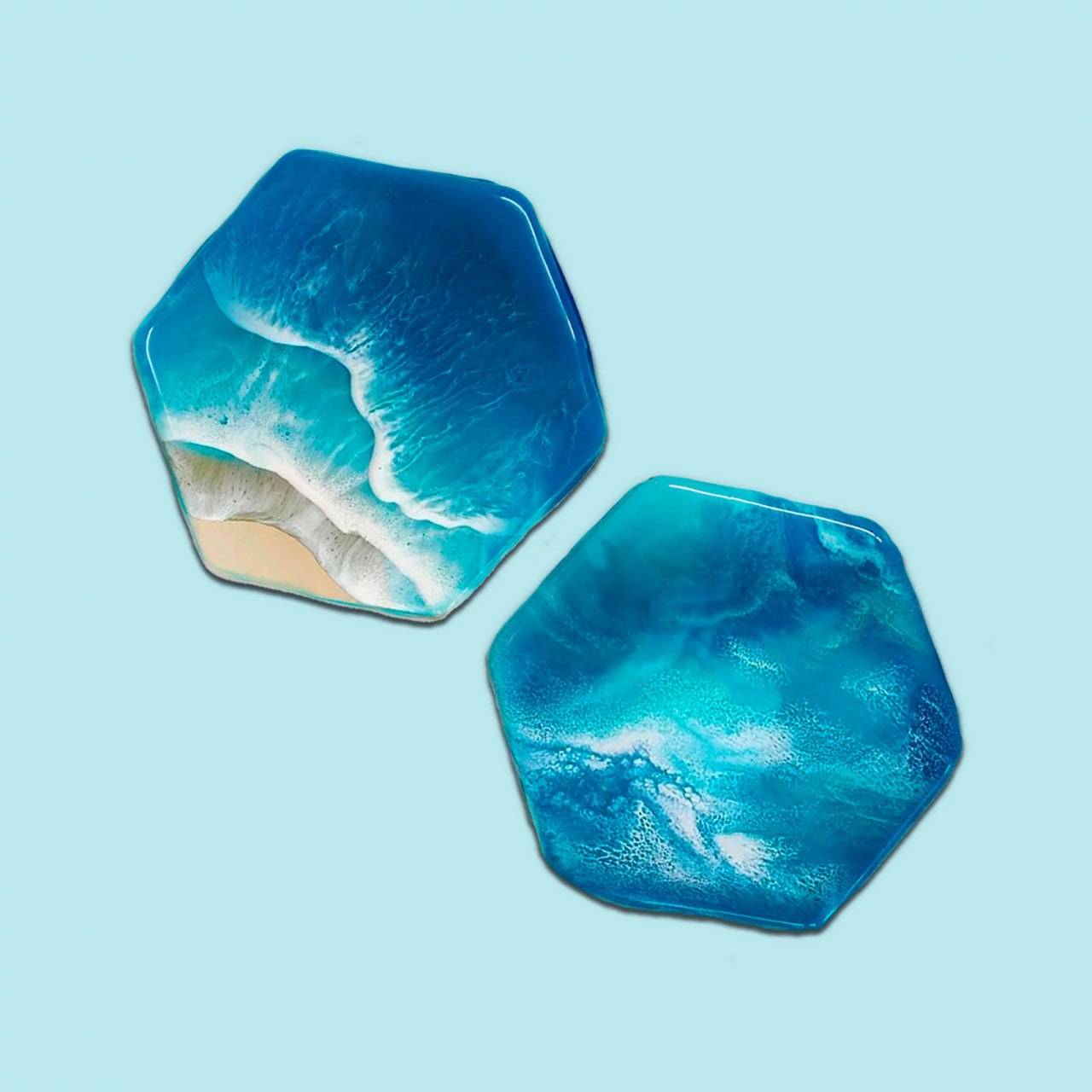 Мини-бокс Resin art. Море