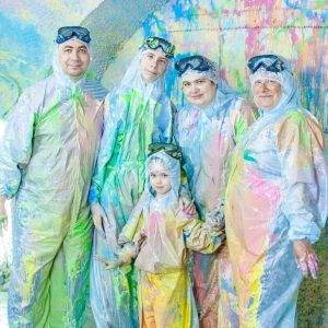 Уникальный арт-обстрел