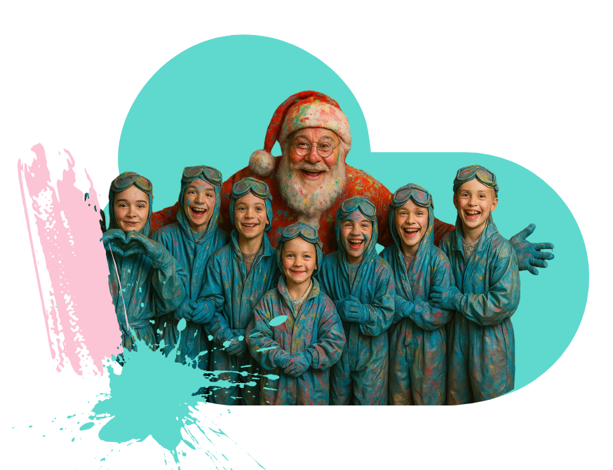 Новогодние мастер-классы! в студии Лаб оф арт